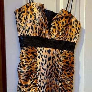 Short cocktail dress